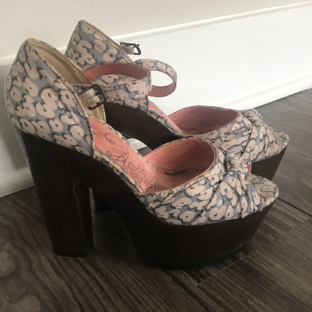 Jellypop Platform Heels